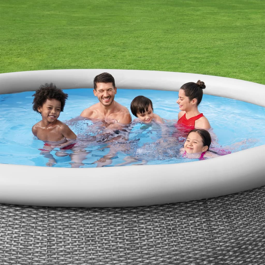 Bestway Set de piscină rotundă, 366x76 cm