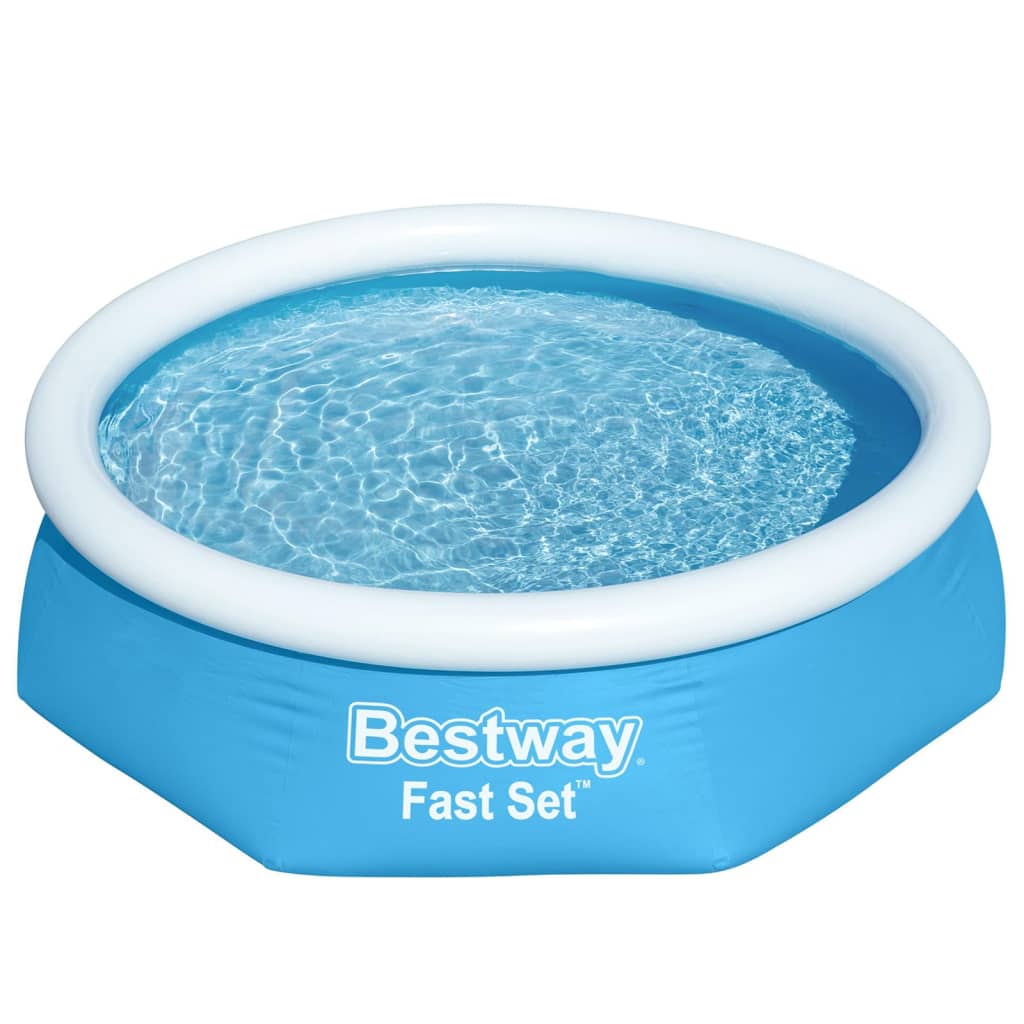 Bestway Piscină gonflabilă Fast Set, 244x66 cm, rotundă, 57265