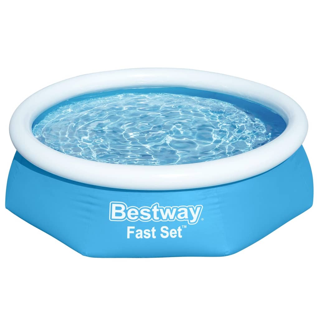 Bestway Piscină gonflabilă Fast Set, 244x66 cm, rotundă, 57265