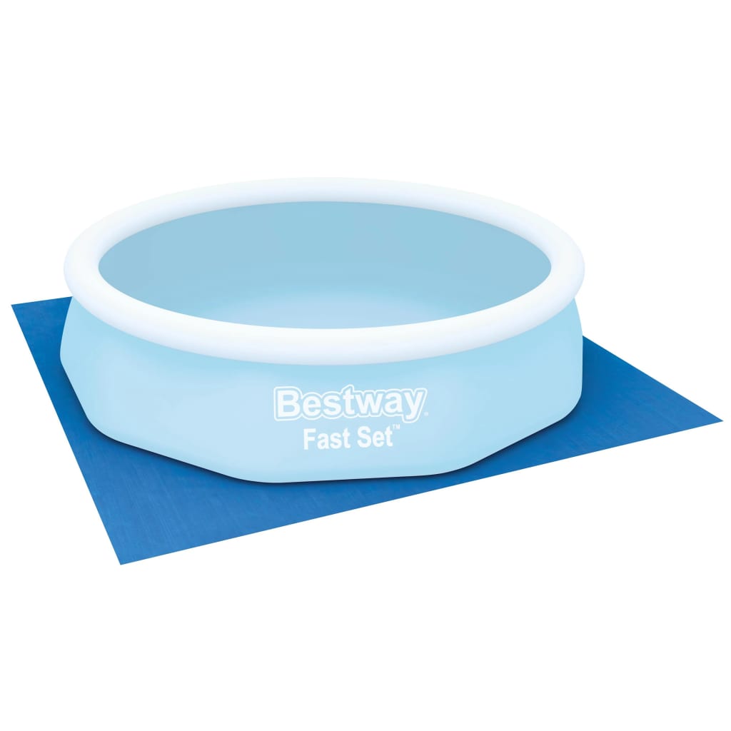 Bestway Pânză de sol pentru piscină Flowclear, 335 x 335 cm