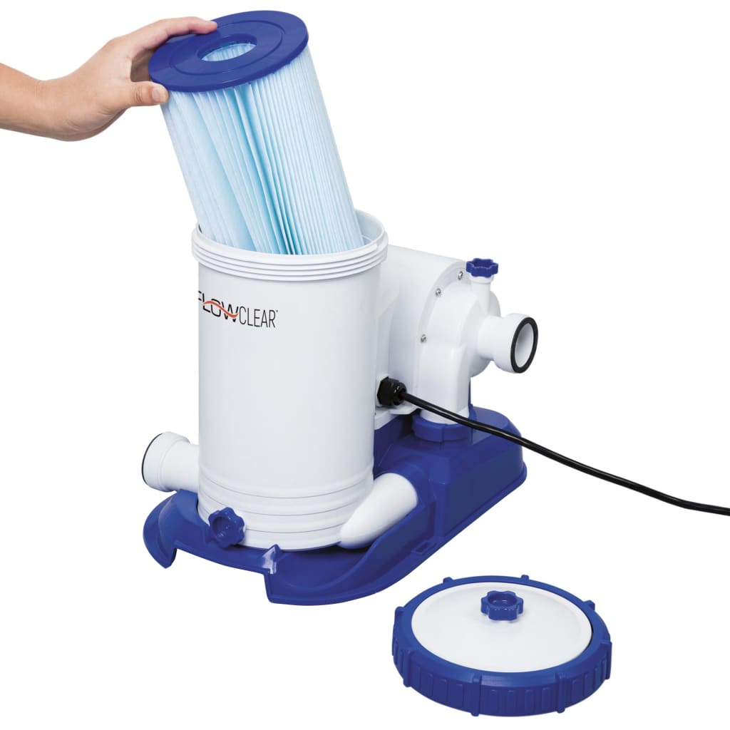 Bestway Pompă de filtrare pentru piscină Flowclear, 9463 L/h