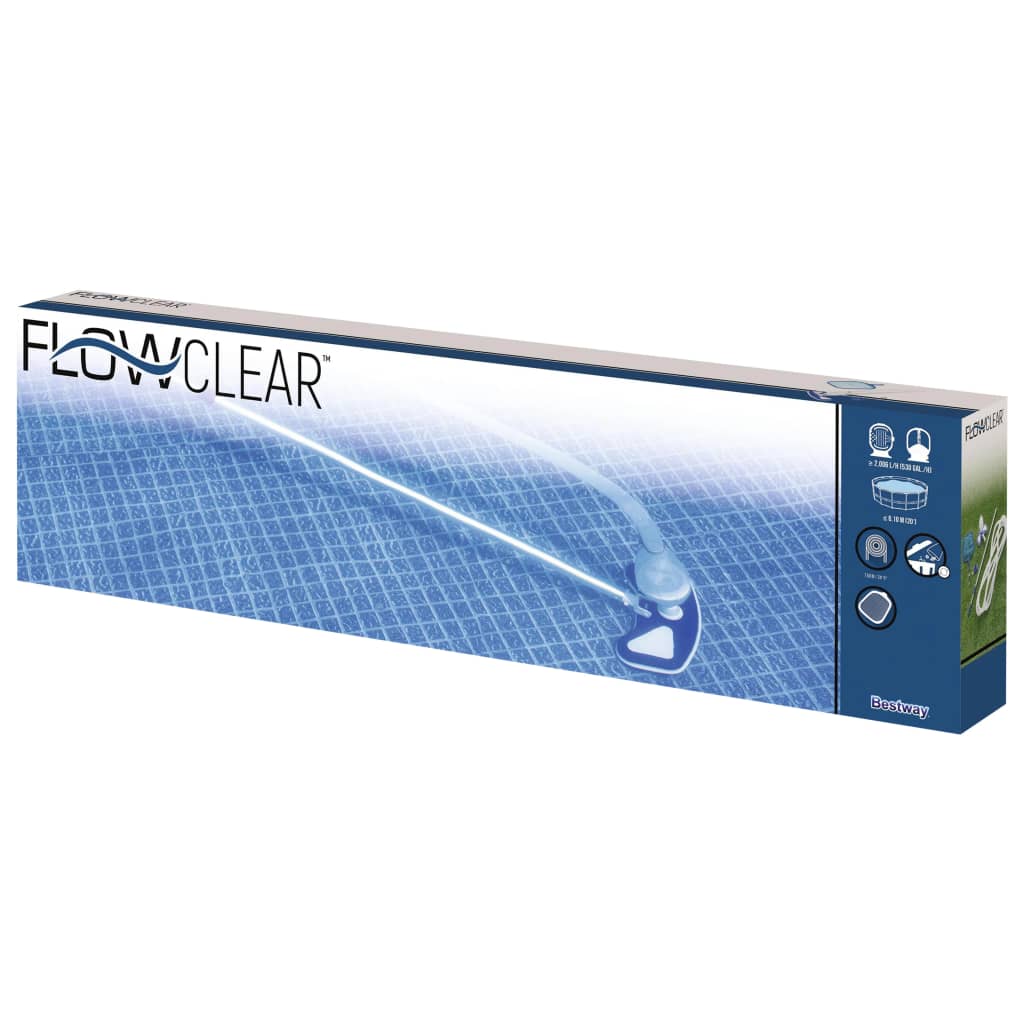 Bestway Kit de curățare a piscinei Flowclear AquaClean