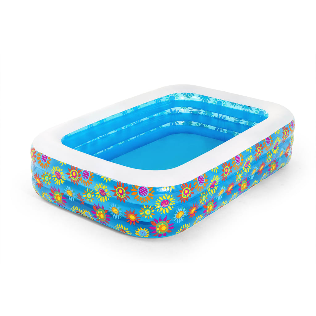 Bestway Piscină gonflabilă pentru copii, albastru, 229x152x56 cm