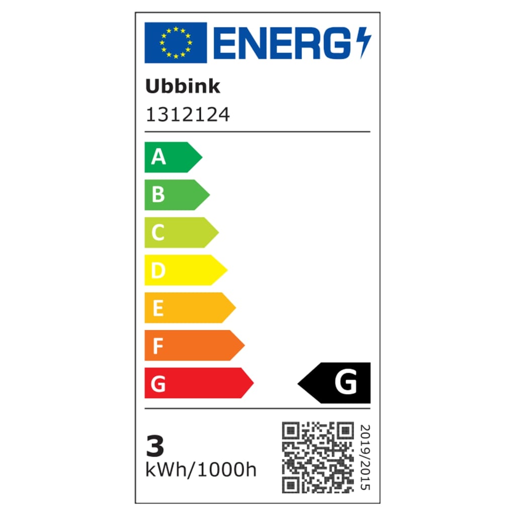 Ubbink Cascadă Niagara 30 cm, cu LED, argintiu, 1312124