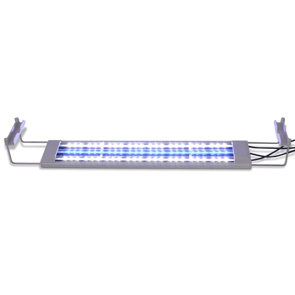 Lampă LED de acvariu, aluminiu, 50-60 cm, IP67