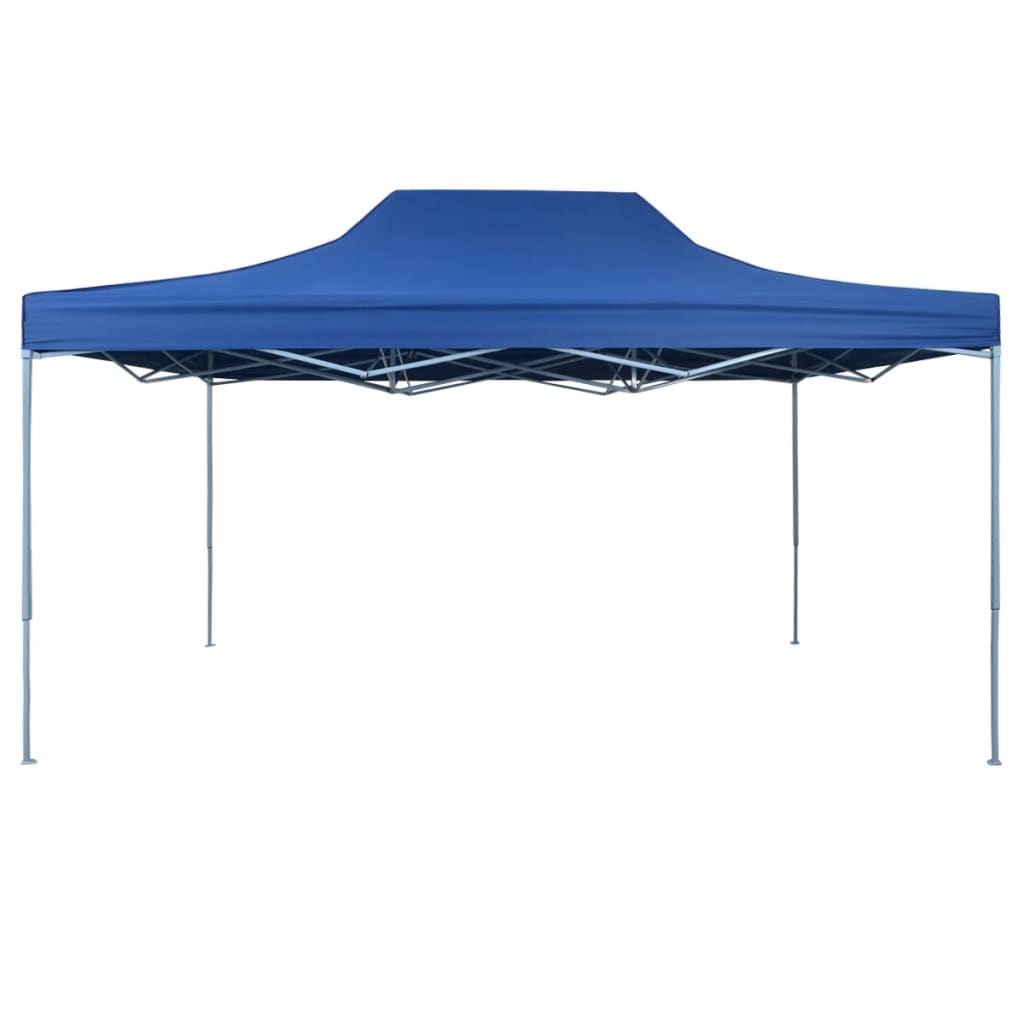 42510 vidaXL Foldable Tent Pop-Up 3x4,5 m Blue