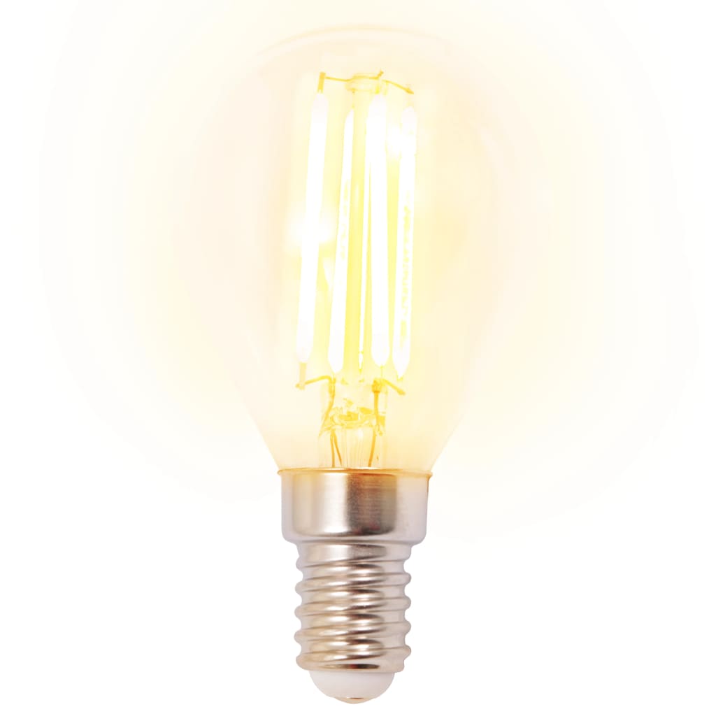 Lustră cu 2 becuri LED cu filament, 8 W