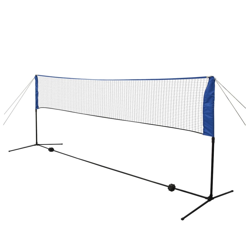 Set fileu de badminton, cu fluturași, 300x155 cm