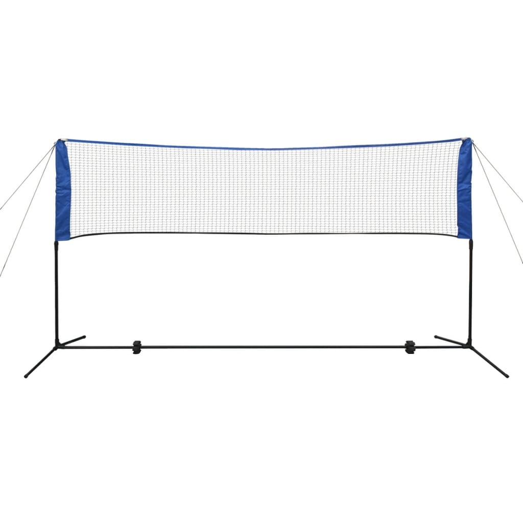 Set fileu de badminton, cu fluturași, 300x155 cm