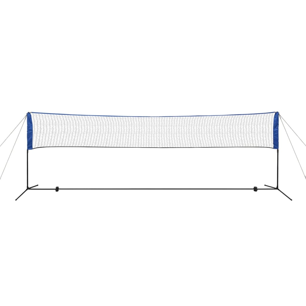 Set fileu de badminton, cu fluturași, 500x155 cm