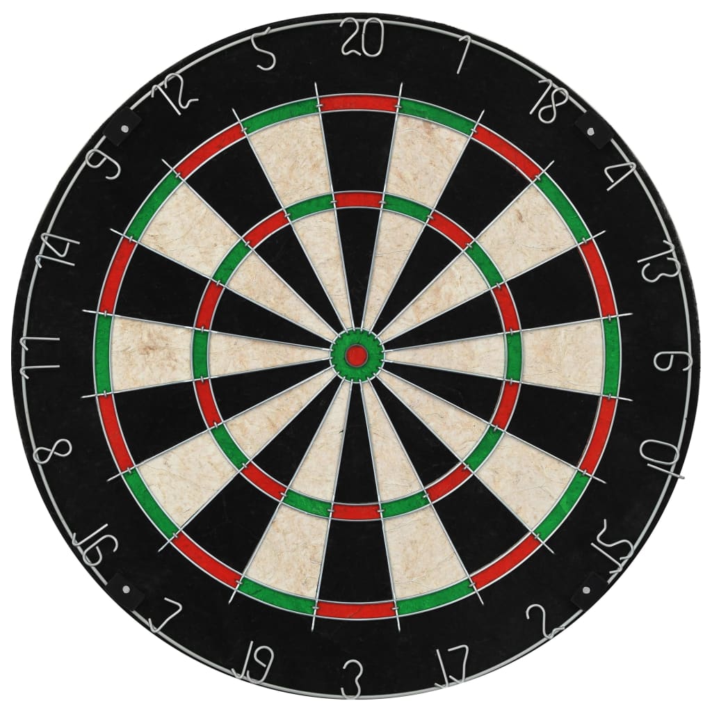 Placă de darts profesională cu 6 săgeți, sisal