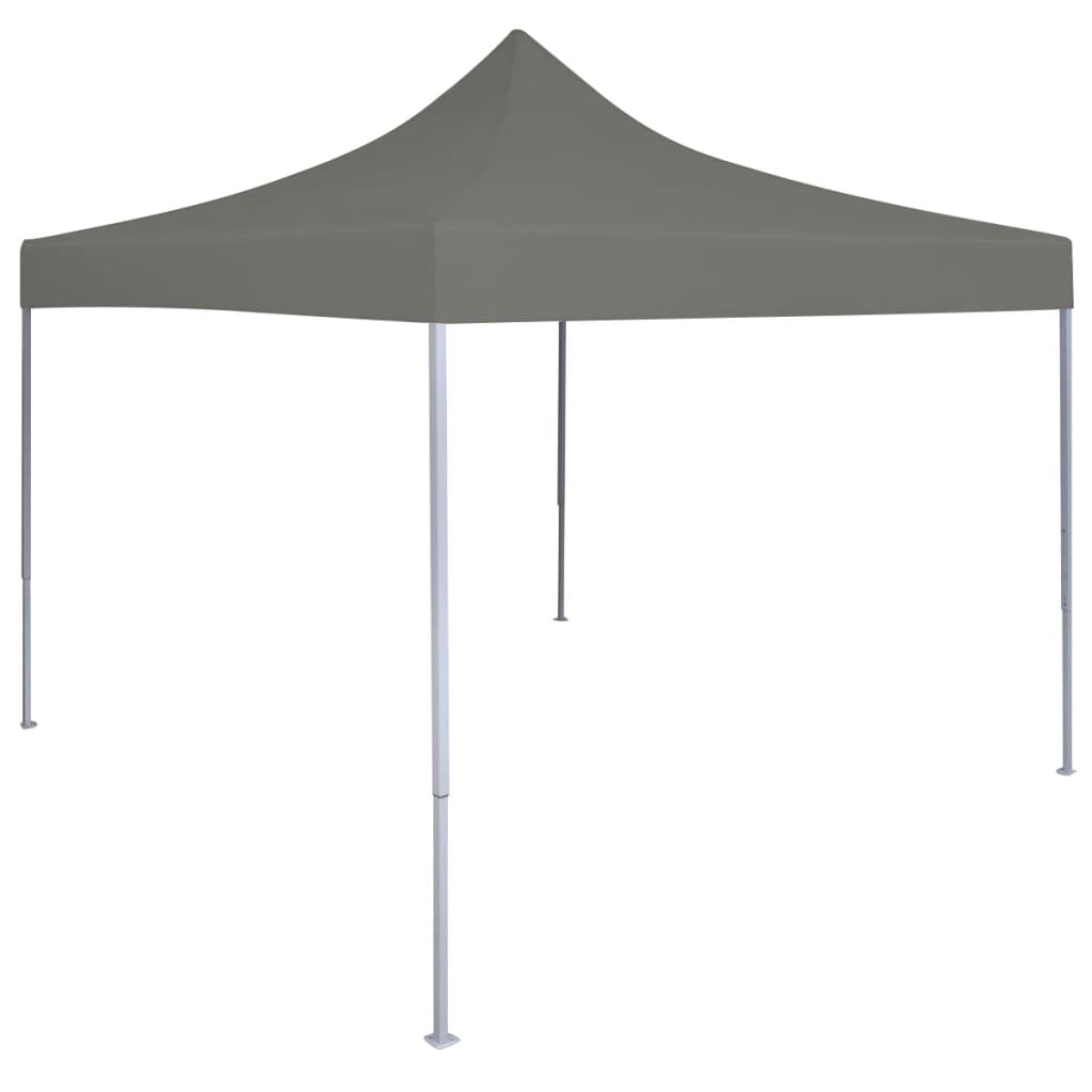 Cort de petrecere pliabil pop-up, antracit, 3 x 3 m