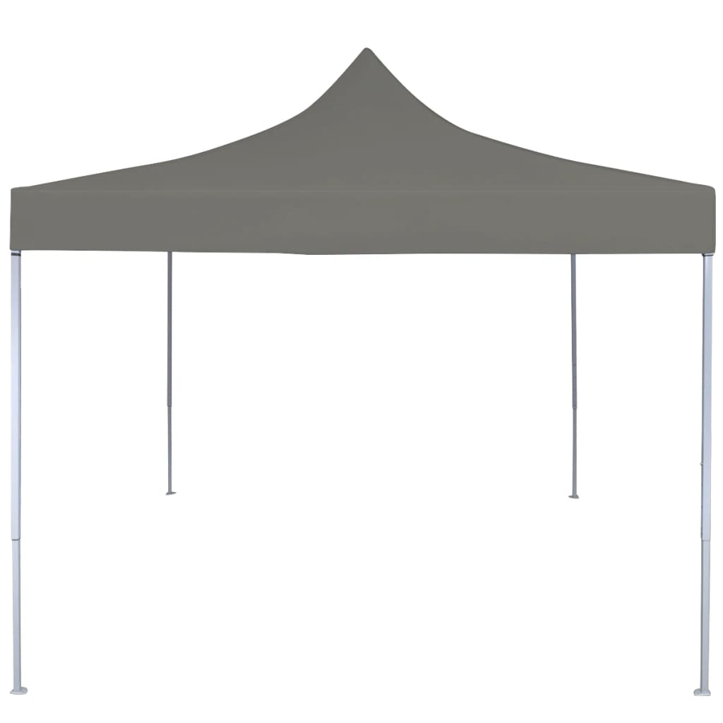 Cort de petrecere pliabil pop-up, antracit, 3 x 3 m