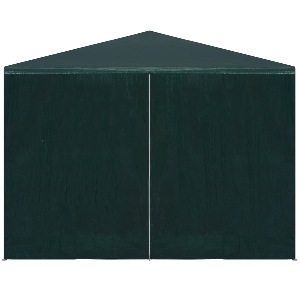 Cort pentru petrecere, verde, 3 x 6 m