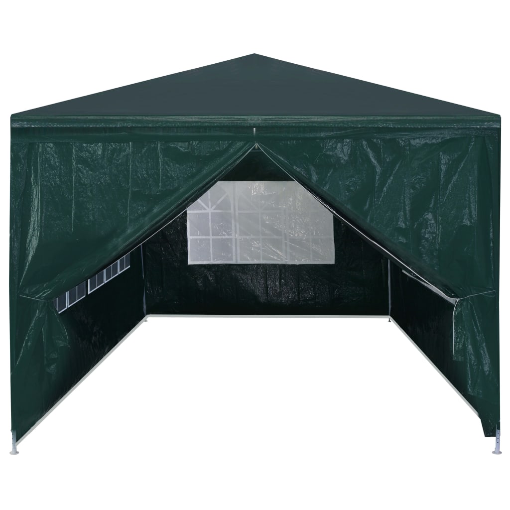 Cort pentru petrecere, verde, 3 x 6 m