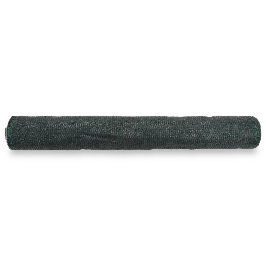 Plasă teren de tenis, verde, 2x25 m, HDPE