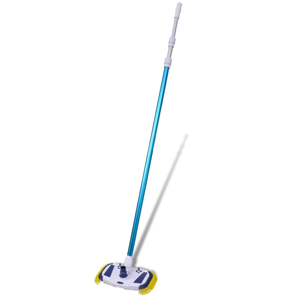 Set curățare piscină vacuum cu tub telescopic și furtun