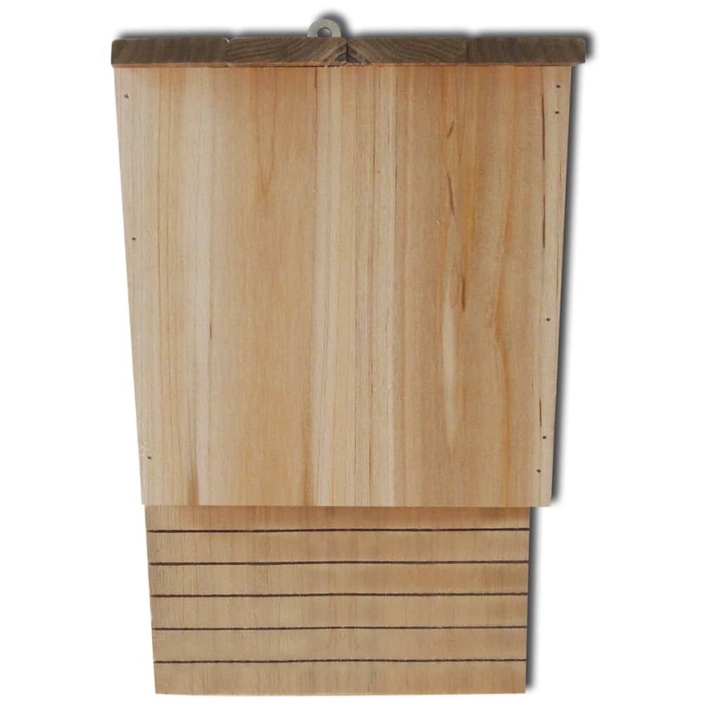 Căsuțe pentru lilieci 22 x 12 x 34 cm (2 buc)