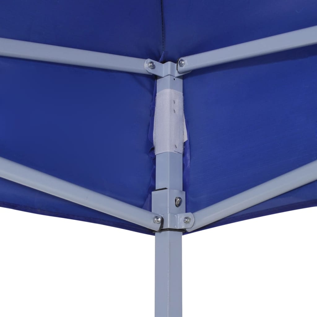 41465 vidaXL Blue Foldable Tent 3 x 3 m