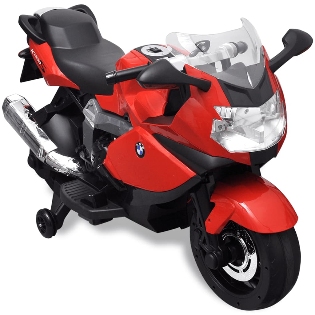 Motocicleta electrică pentru copii BMW 283 V, roșu, 6 V