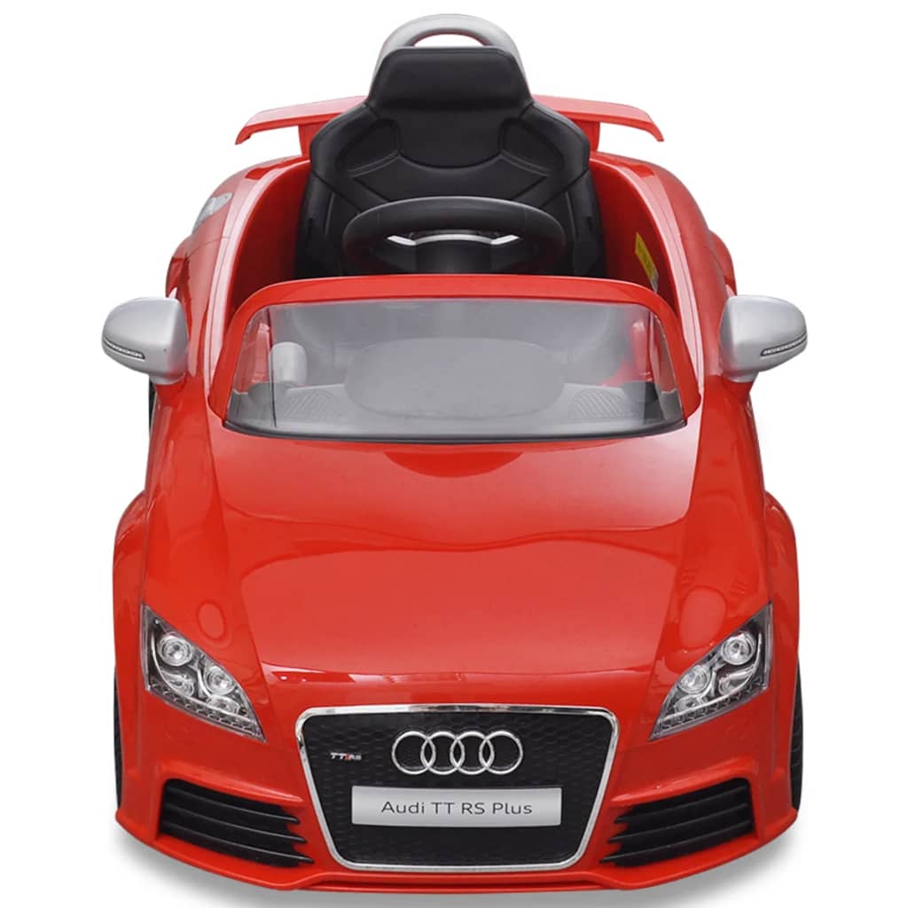 Mașinuță pentru copii Audi TT RS, cu telecomandă, roșu