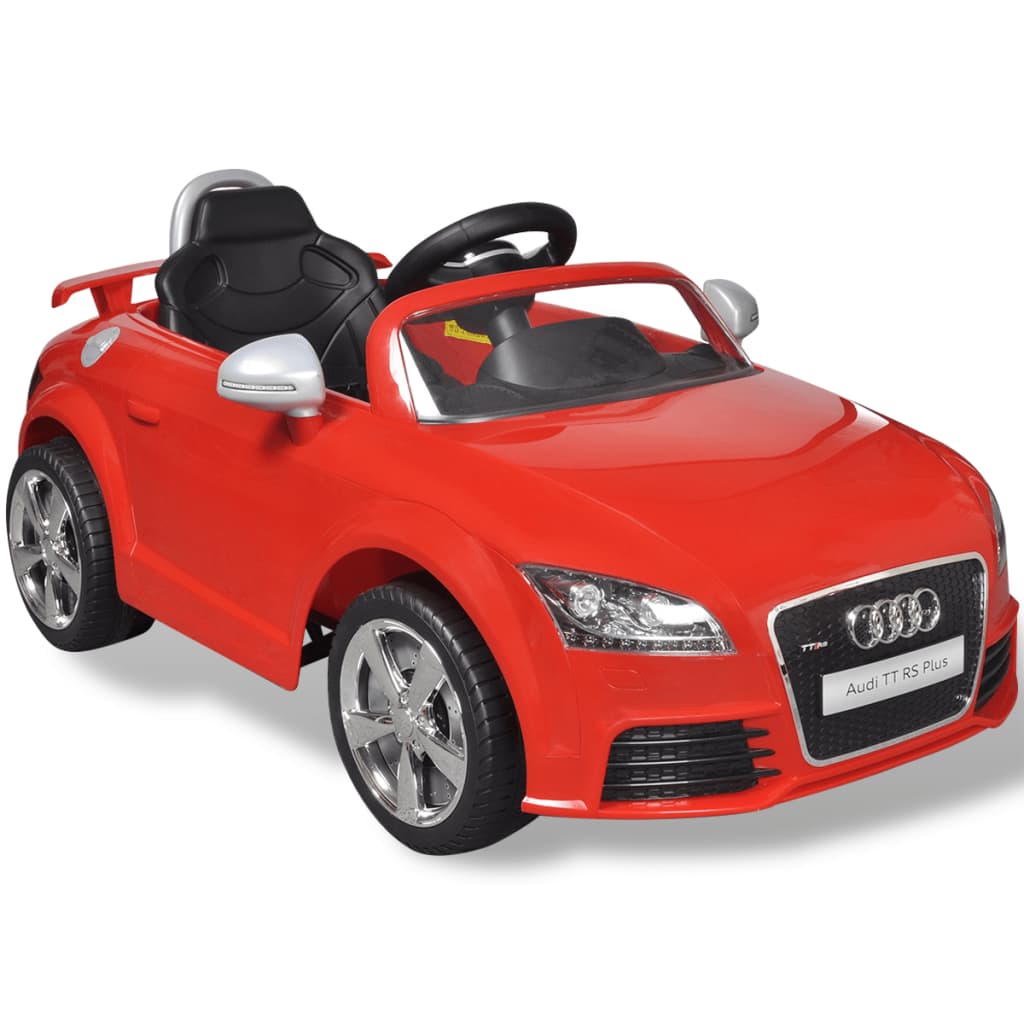 Mașinuță pentru copii Audi TT RS, cu telecomandă, roșu