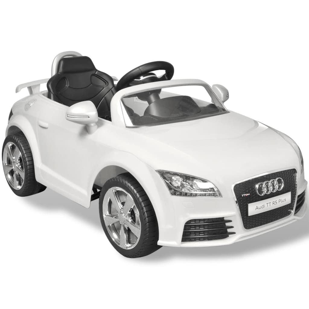 Mașinuță pentru copii Audi TT RS, cu telecomandă, roșu