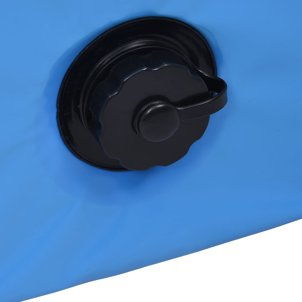 Piscină pentru câini pliabilă, albastru, 160 x 30 cm, PVC