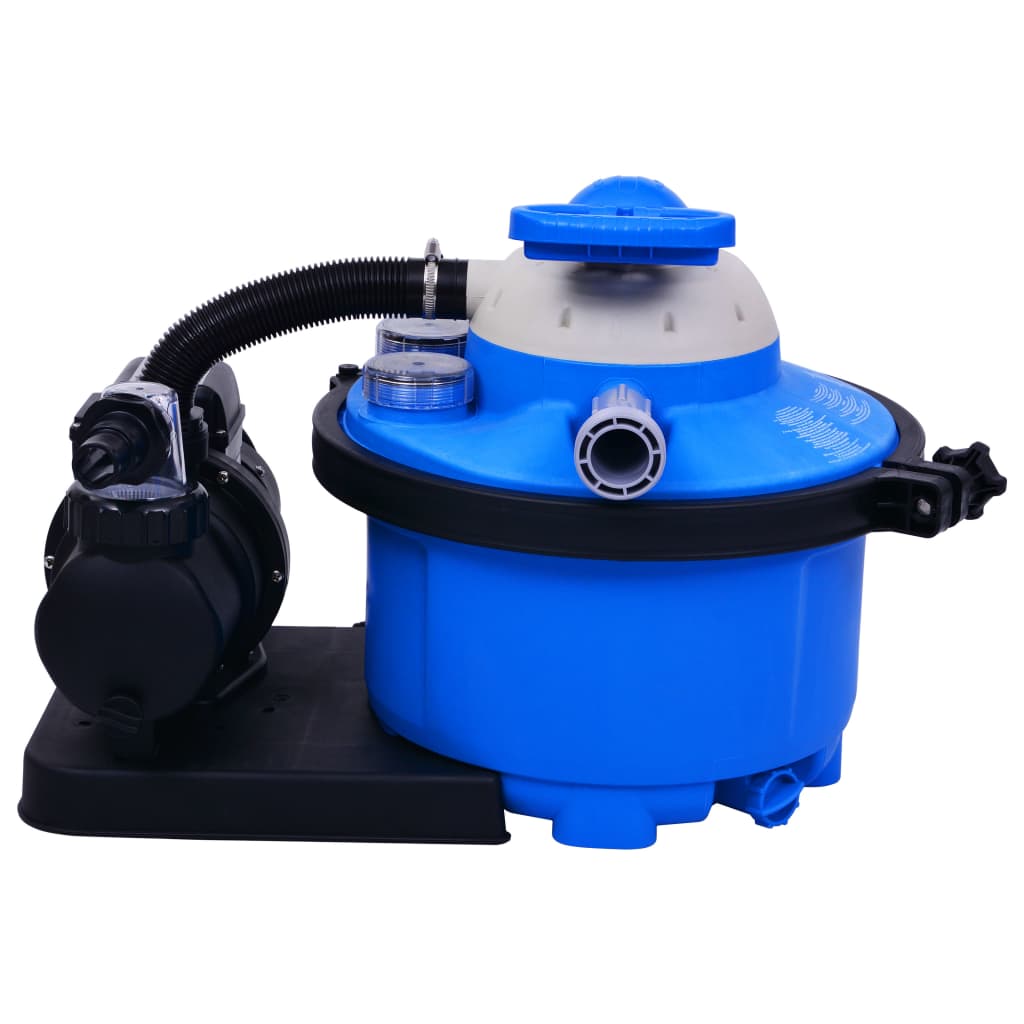 Pompă filtru cu nisip, cu temporizator, 450 W 25 L