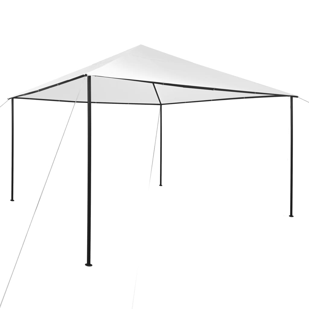 Pavilion, alb, 4x4x3 m, 180 g/m²