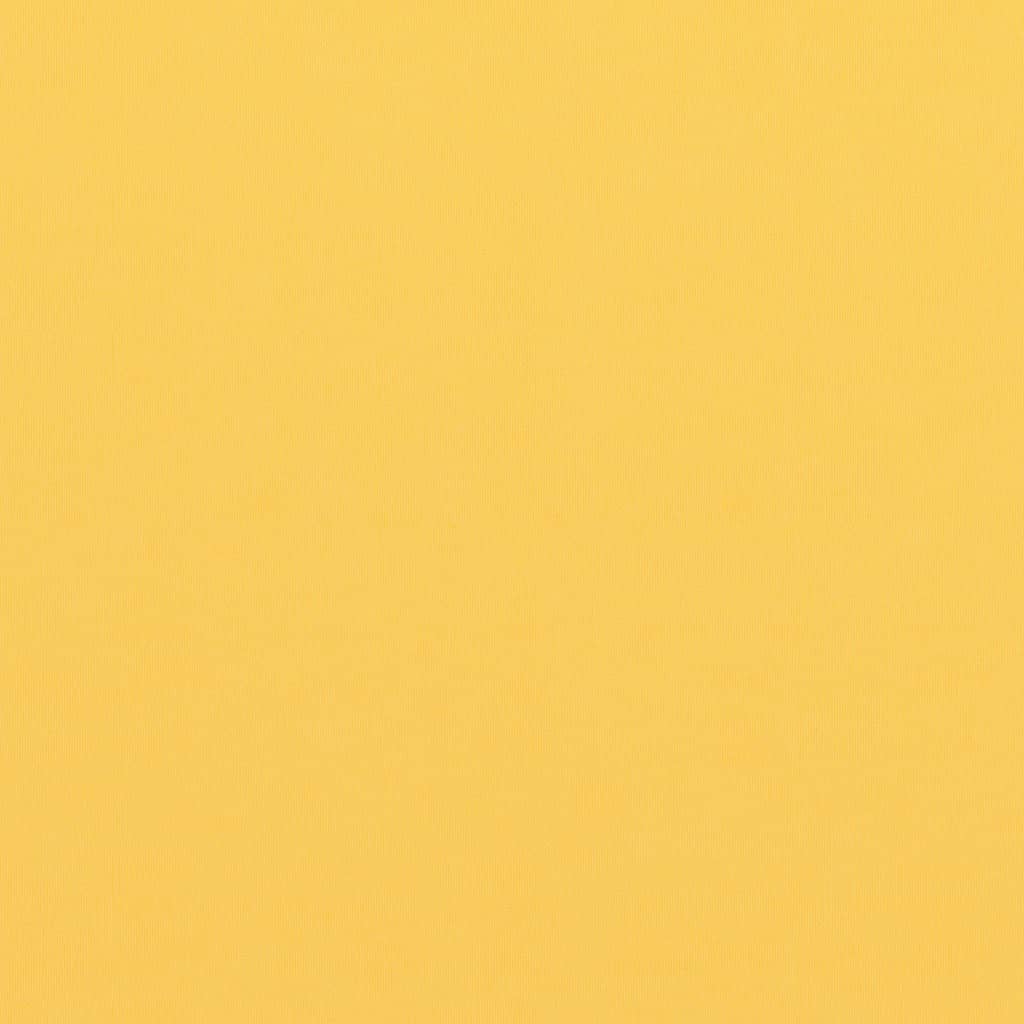 Paravan de balcon, galben, 90 x 400 cm, țesătură oxford