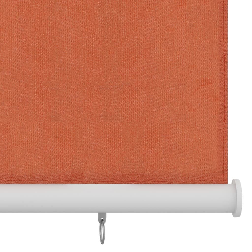 Jaluzea tip rulou de exterior, 140 x 230 cm,portocaliu