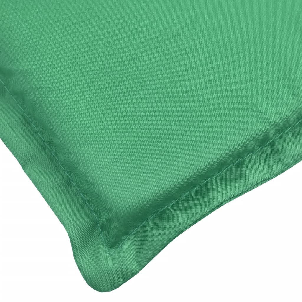Pernă de șezlong, verde, 186x58x3 cm, textil oxford