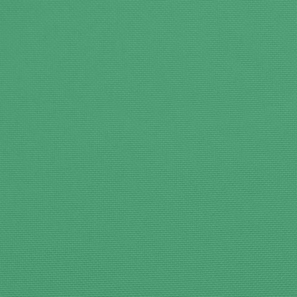 Pernă de șezlong, verde, 200x50x3 cm, textil oxford