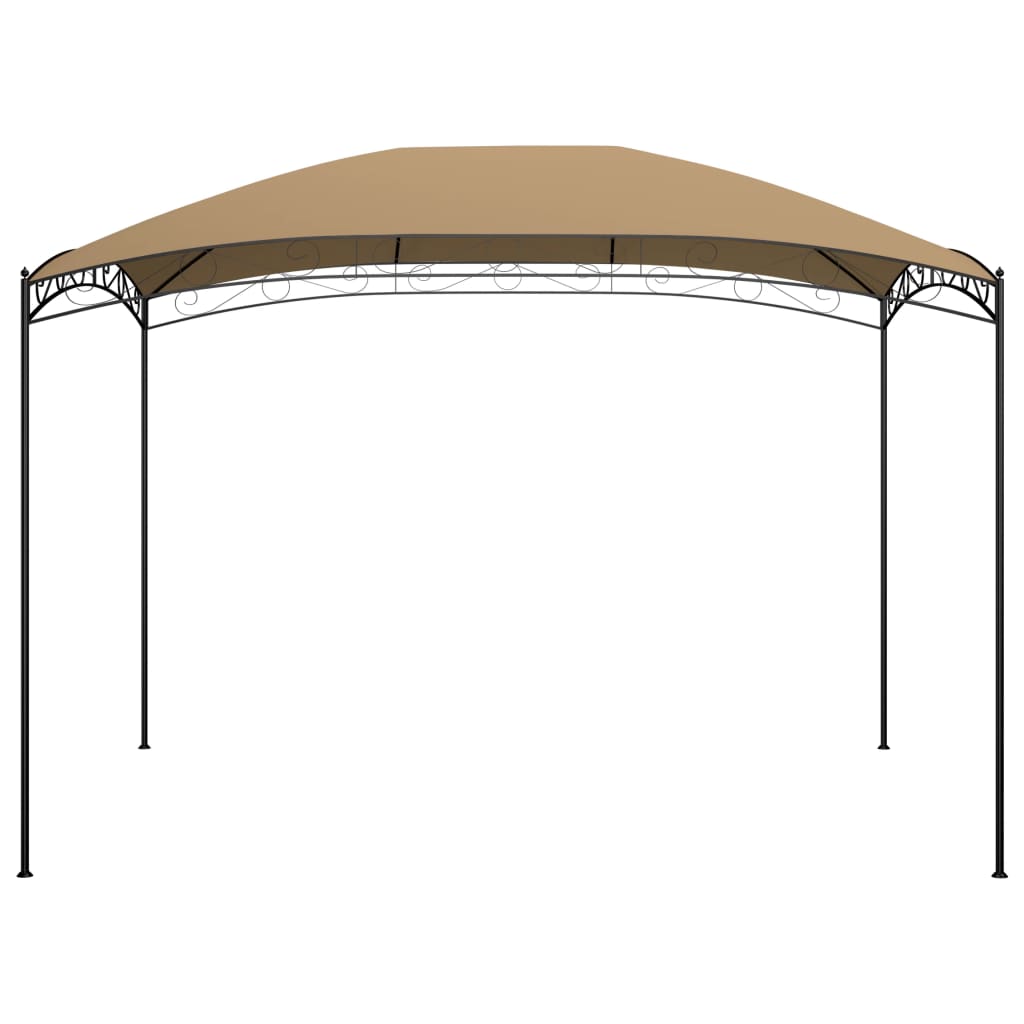 Pavilion, gri taupe, 3x4x2,65 m, 180 g/m²