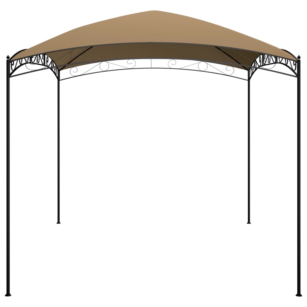 Pavilion, gri taupe, 3x4x2,65 m, 180 g/m²