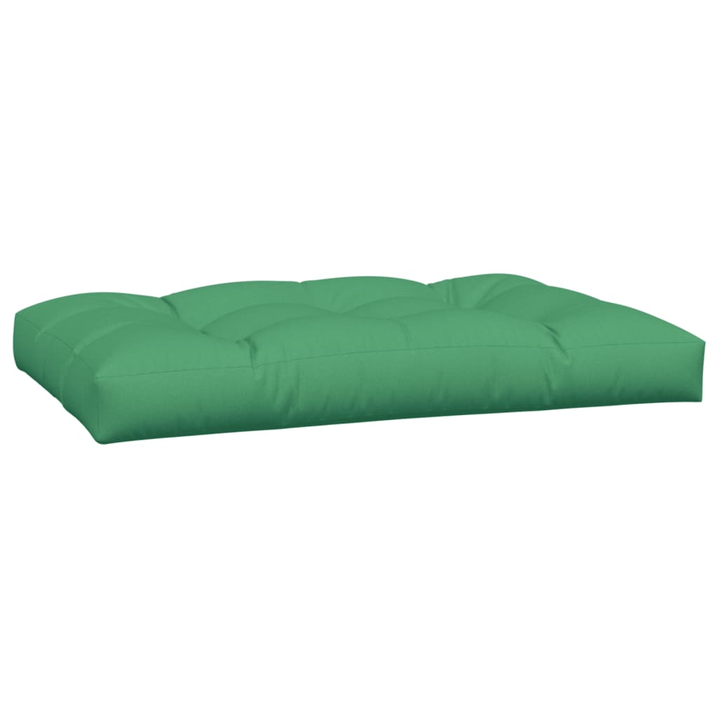 Perne de paleți, 3 buc, verde, material textil