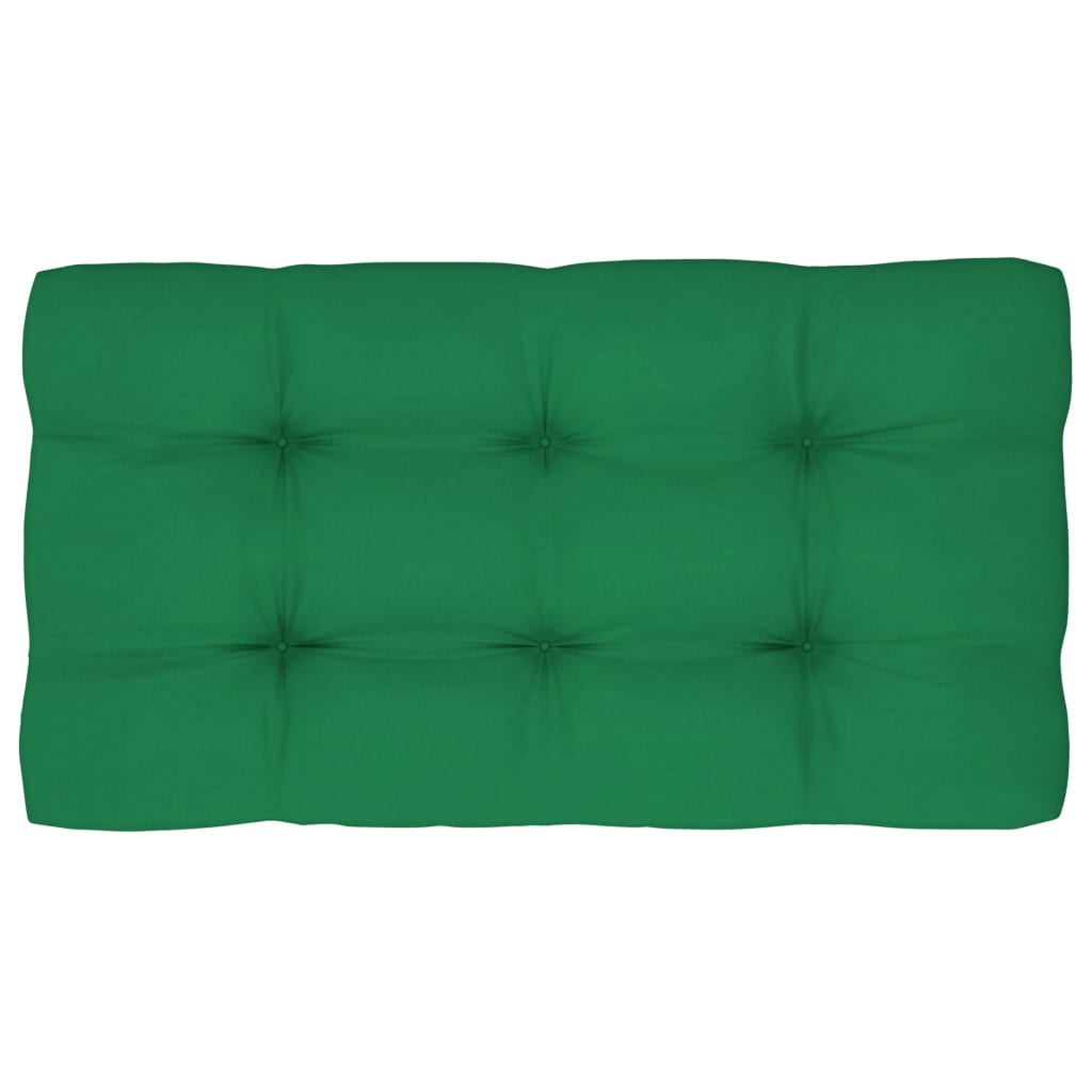 Perne de paleți, 3 buc, verde, material textil