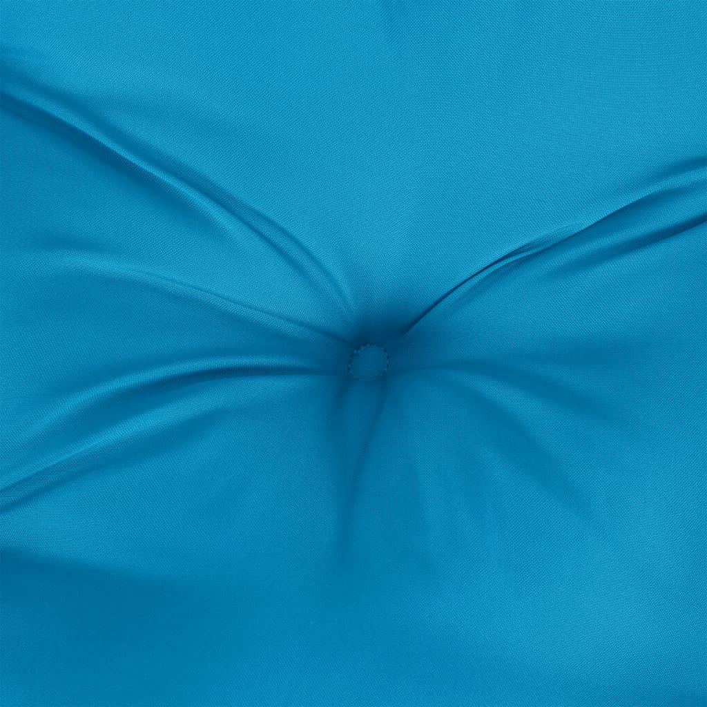 Perne de scaun 2 buc. albastru deschis 40x40x7 cm textil oxford