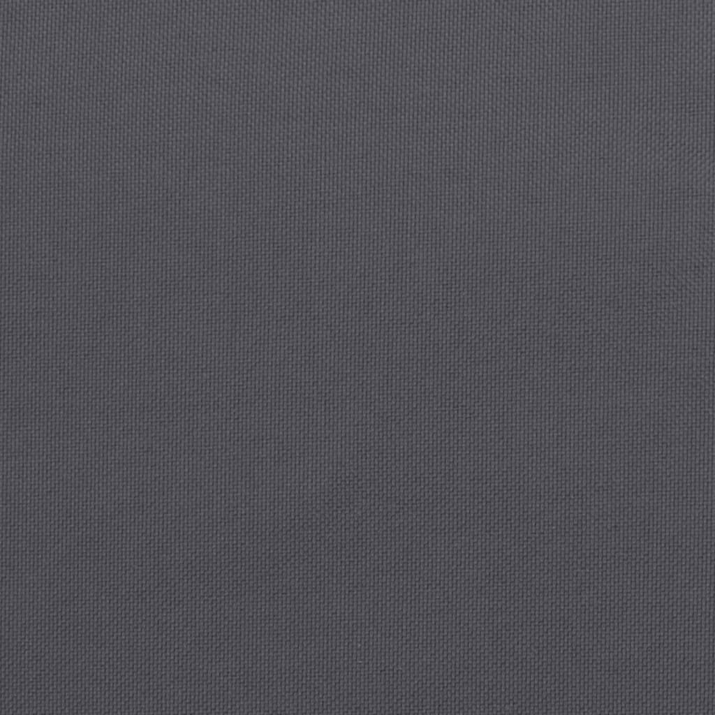 Pernă de bancă de grădină antracit 100x50x7 cm textil oxford