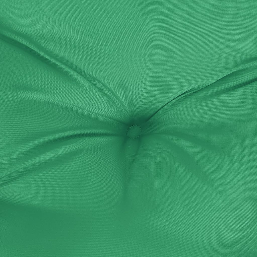 Pernă bancă de grădină, verde, 100x50x7 cm, material oxford