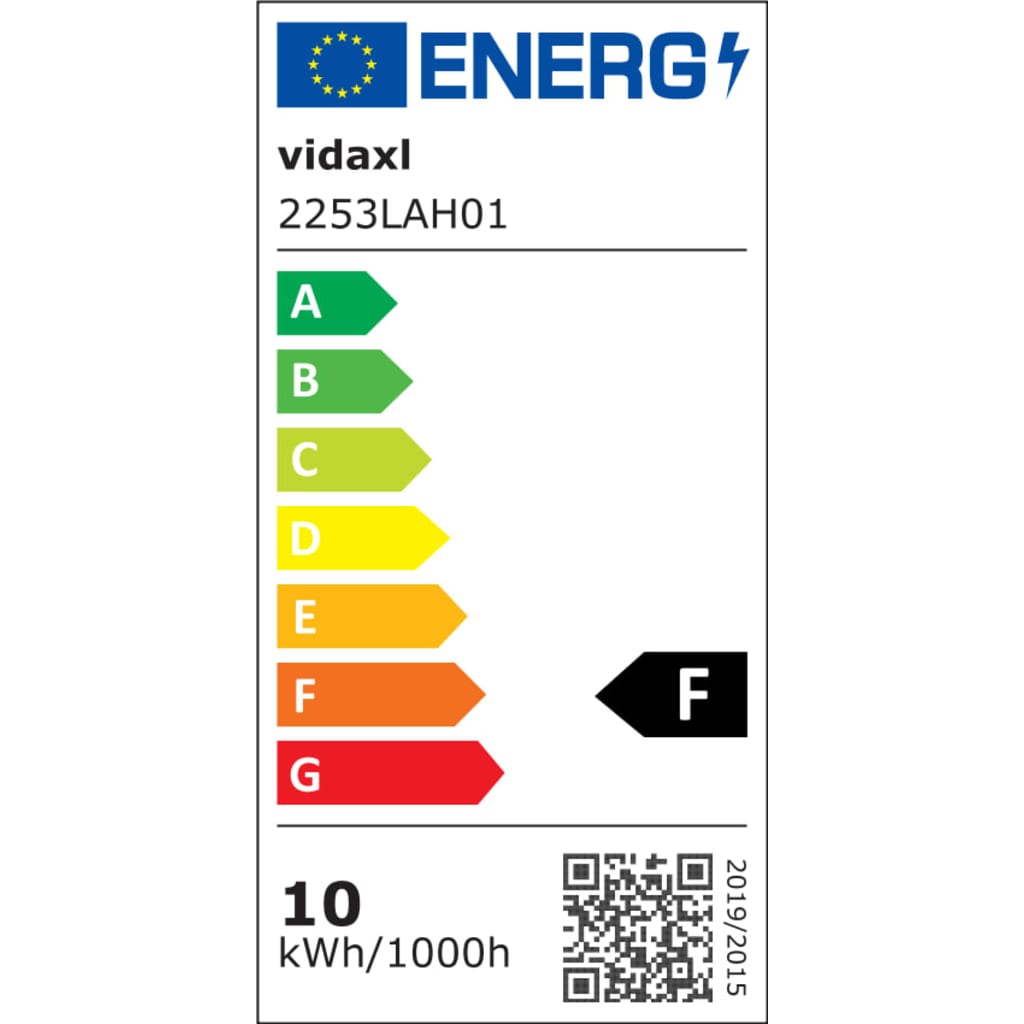 Proiector cu LED, alb cald, 10 W