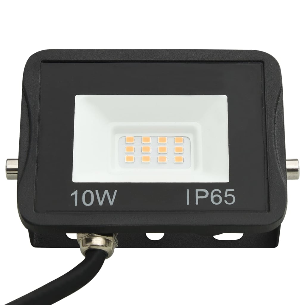 Proiector cu LED, alb cald, 10 W