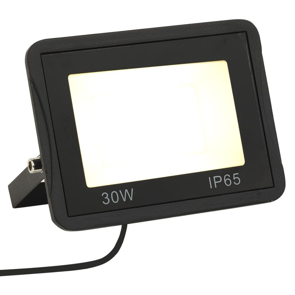 Proiector cu LED, alb cald, 30 W