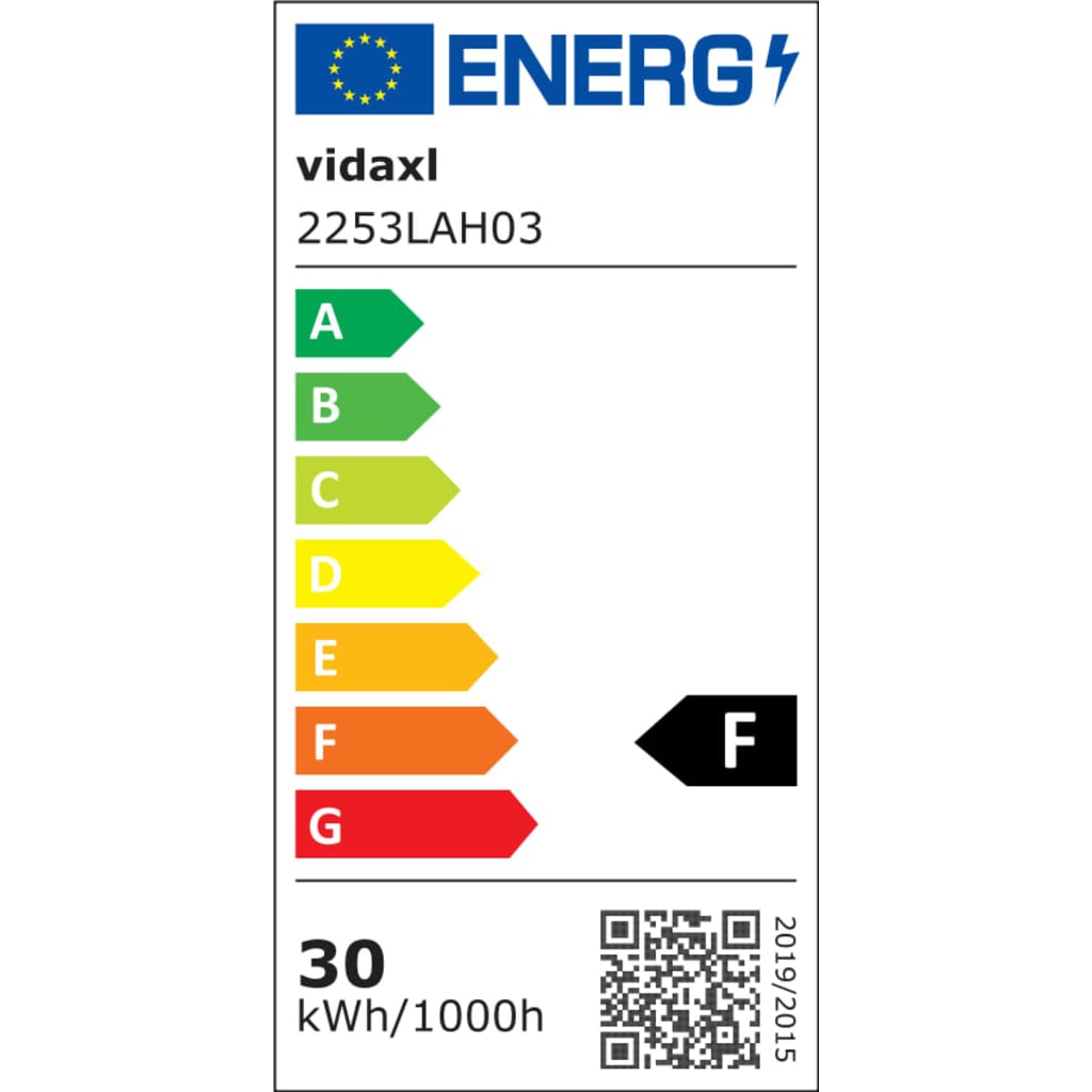 Proiector cu LED, alb cald, 30 W