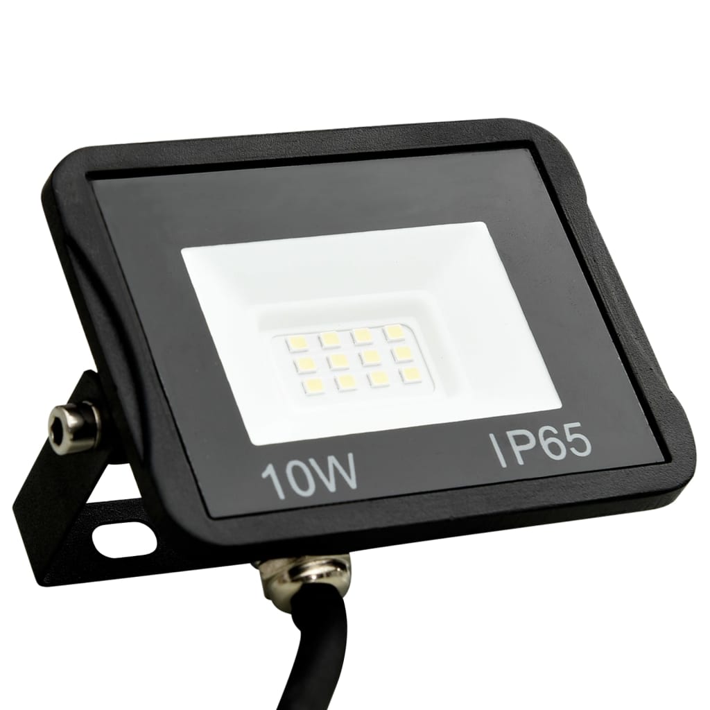 Proiector cu LED, 10 W, alb rece