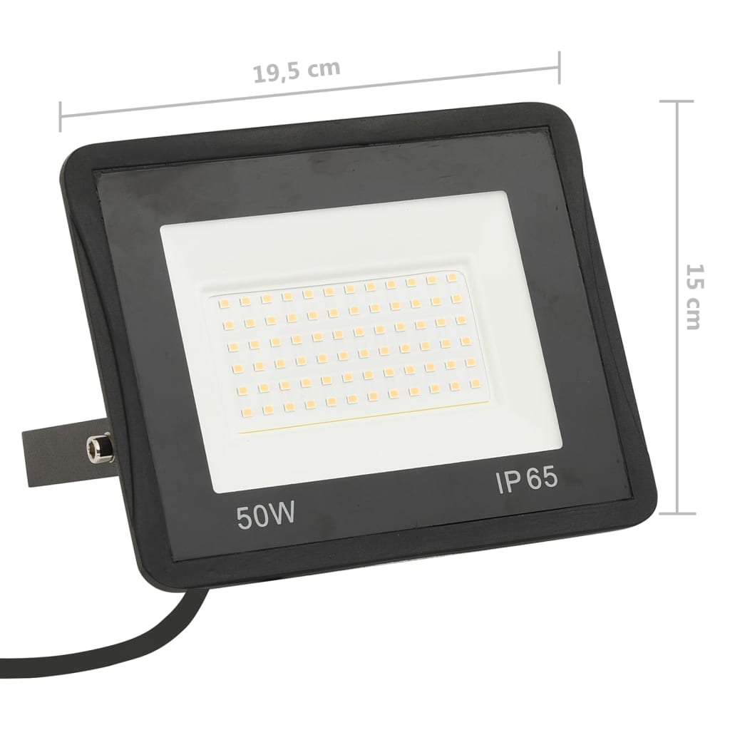 Proiector cu LED, alb rece, 50 W