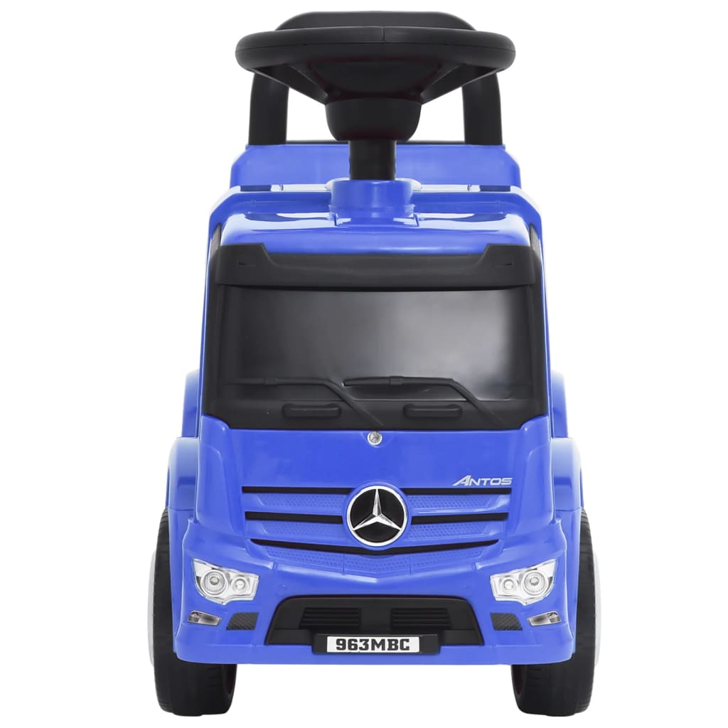 Mașinuță pentru primii pași Mercedes-Benz, albastru