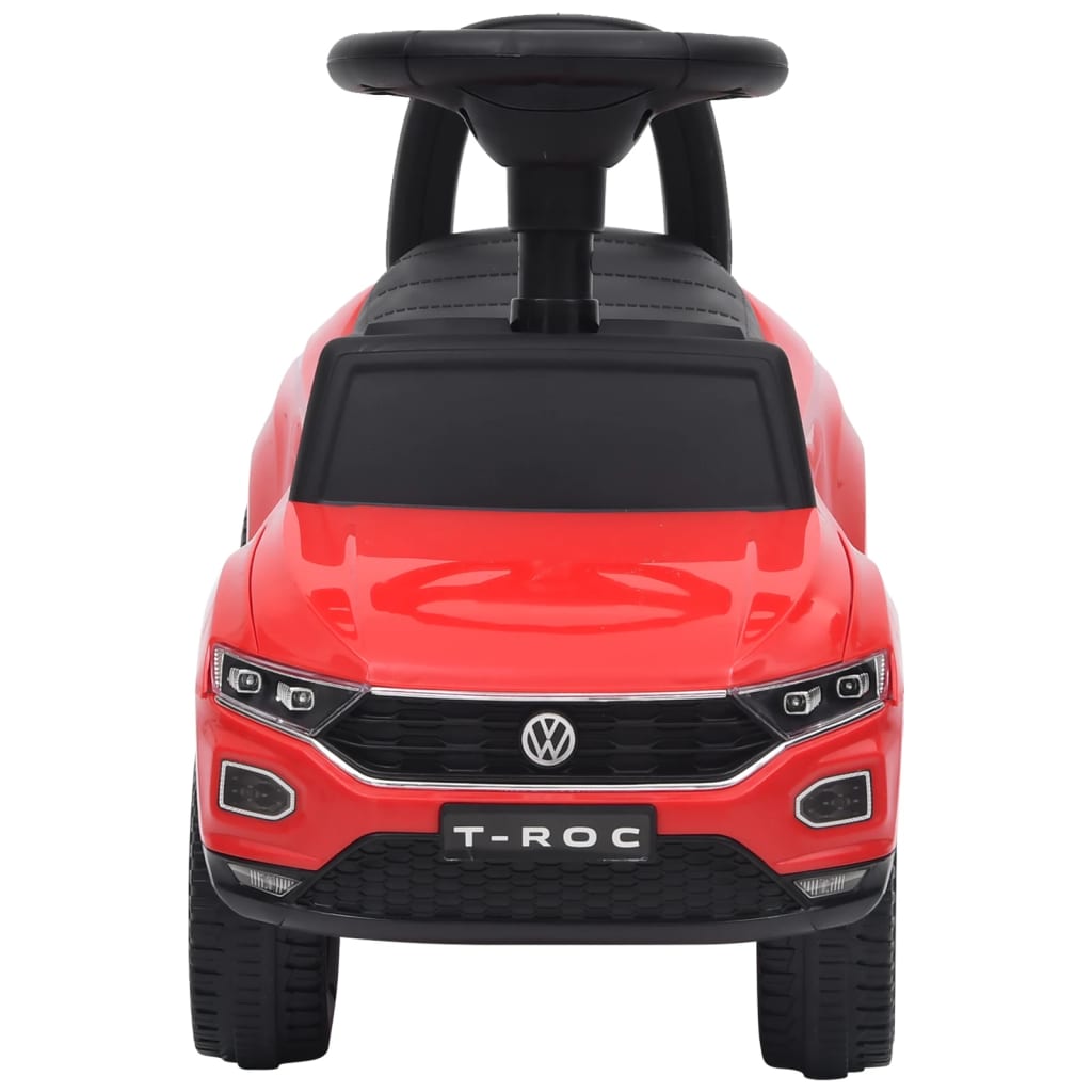 Mașinuță primii pași Volkswagen T-Roc, roșu