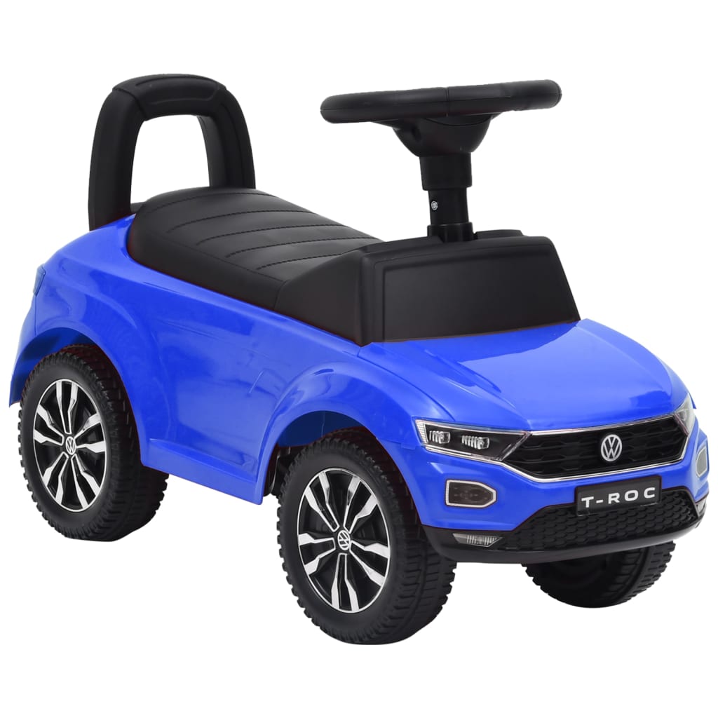 Mașinuță primii pași Volkswagen T-Roc, albastru